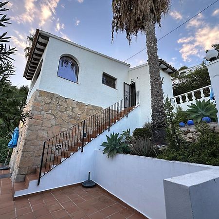 Casa Moya Moraira - Seaview Villa Teulada Exterior foto