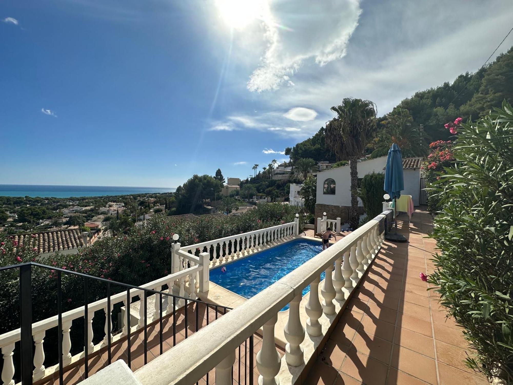Casa Moya Moraira - Seaview Villa Teulada Exterior foto